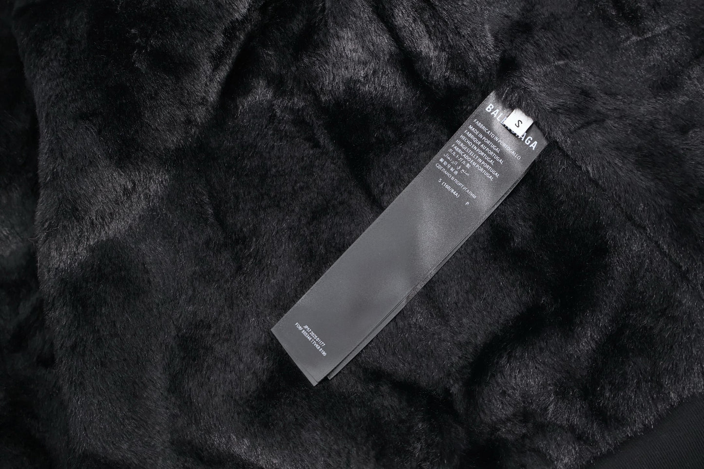 Balen faux fur-trimmed jacket