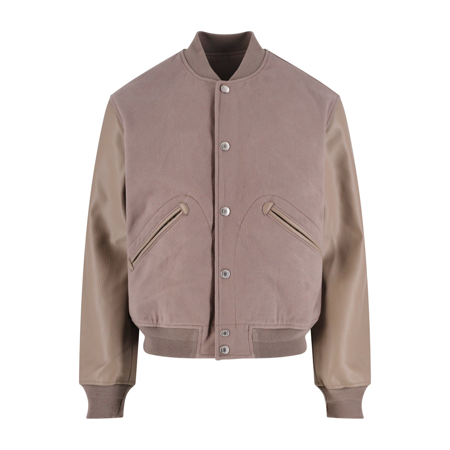 CD suede varsity jacket