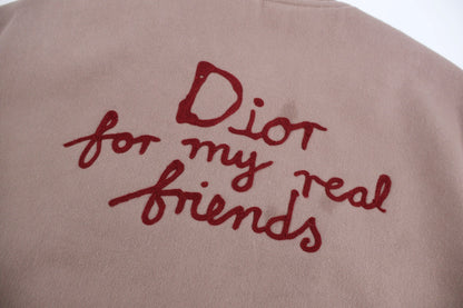 CD suede varsity jacket