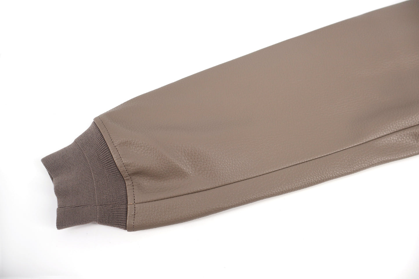 CD suede varsity jacket