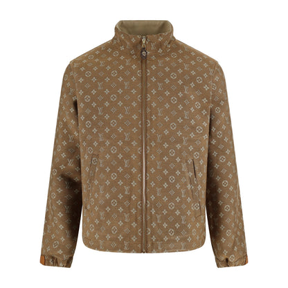 Louis mock neck jacket