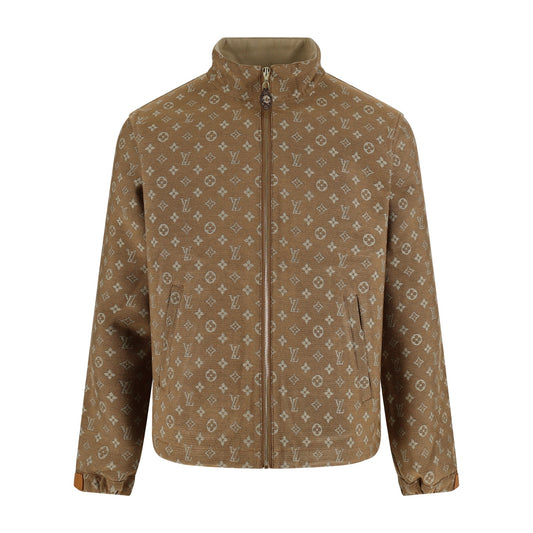 Louis mock neck jacket