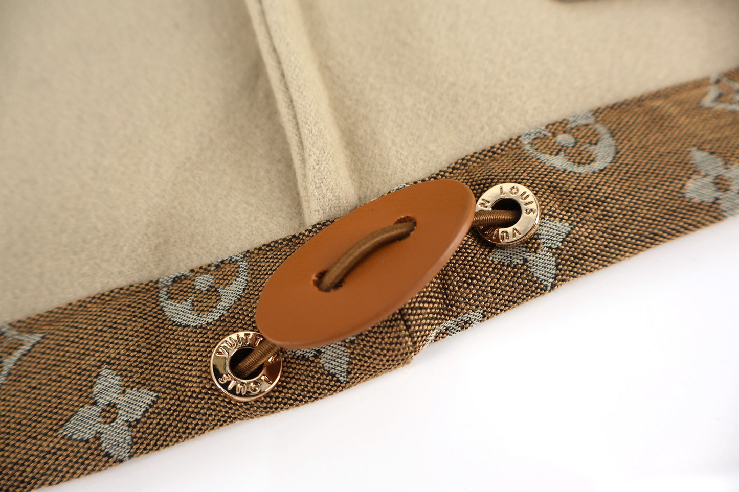 Louis mock neck jacket