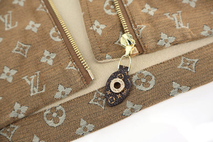 Louis mock neck jacket