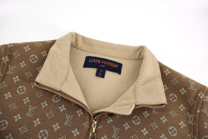 Louis mock neck jacket