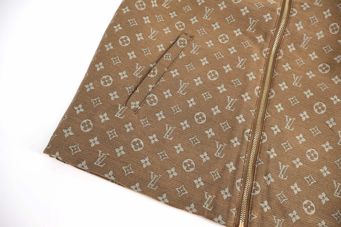 Louis mock neck jacket