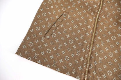 Louis mock neck jacket