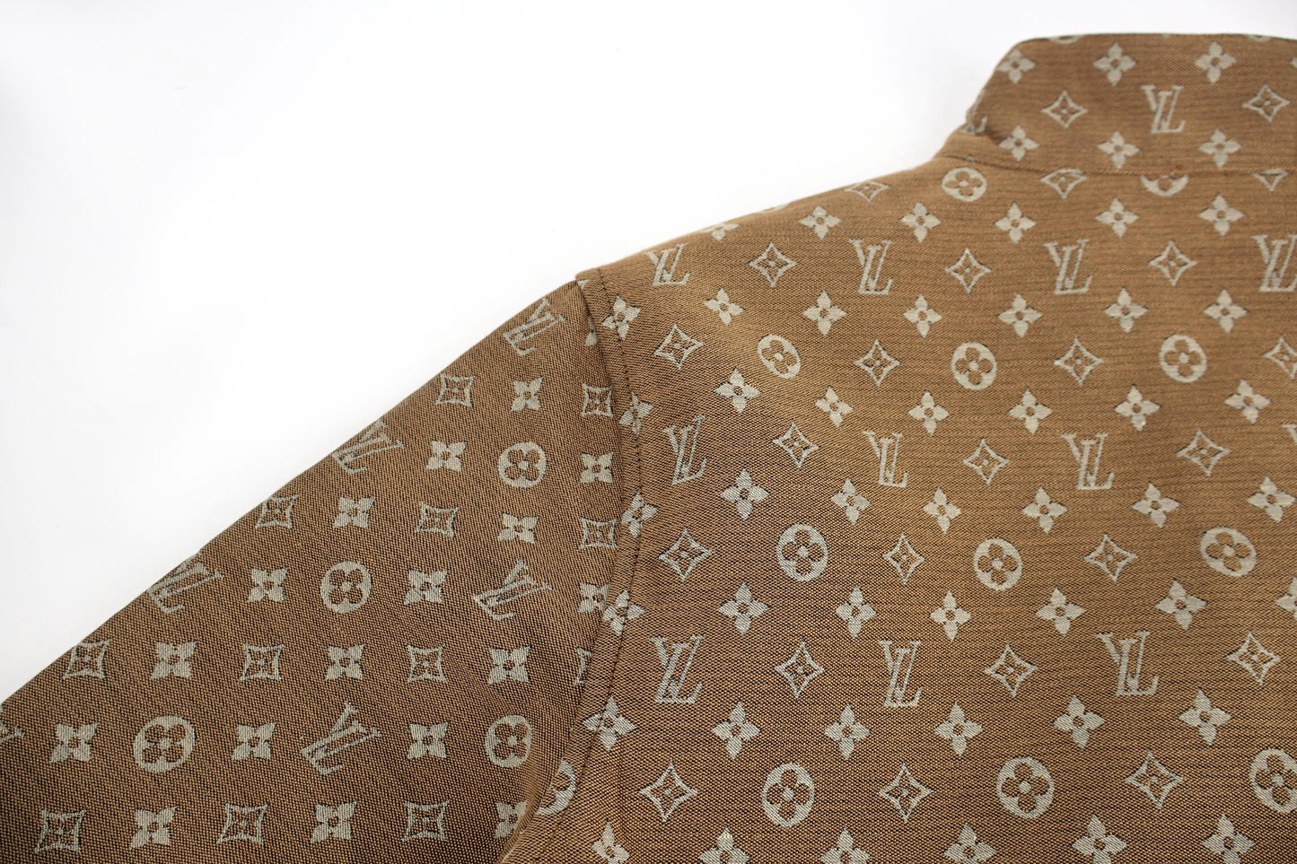 Louis mock neck jacket