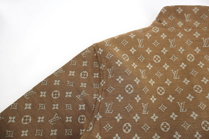 Louis mock neck jacket