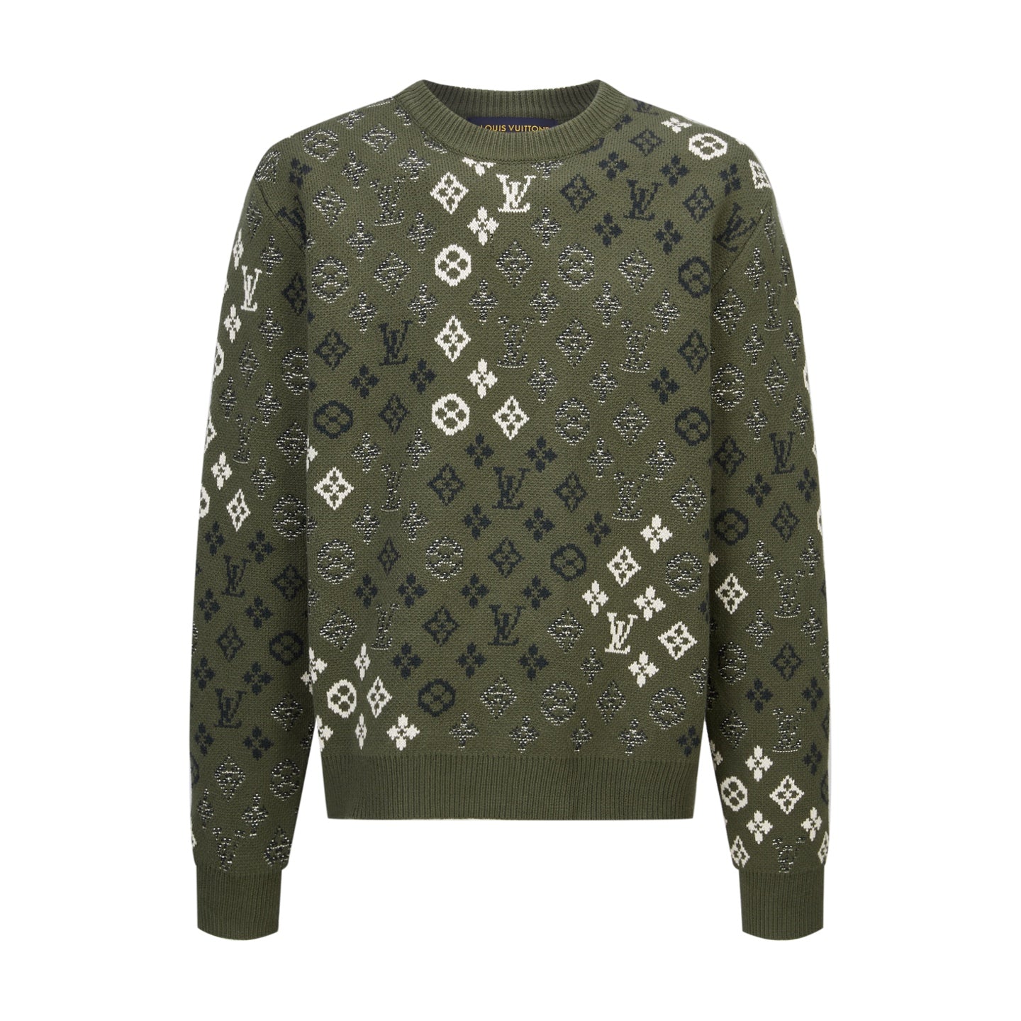 Louis jacquard sweater