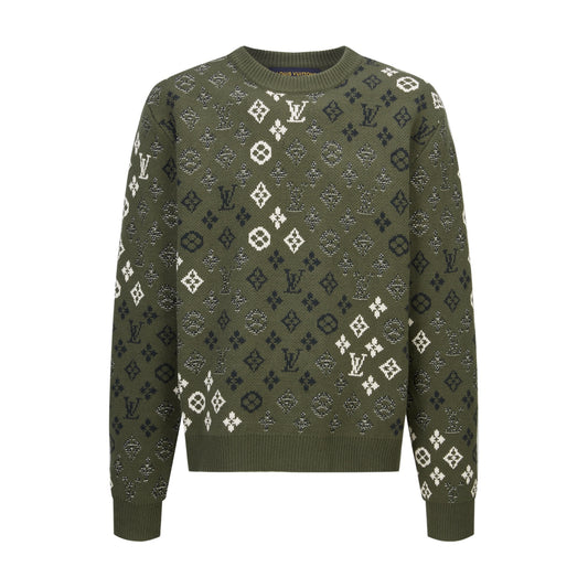 Louis jacquard sweater
