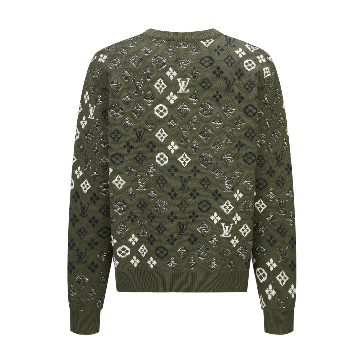Louis jacquard sweater