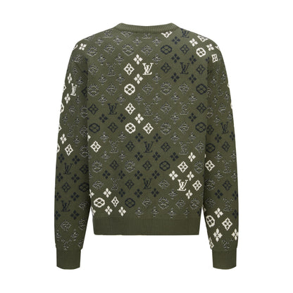 Louis jacquard sweater
