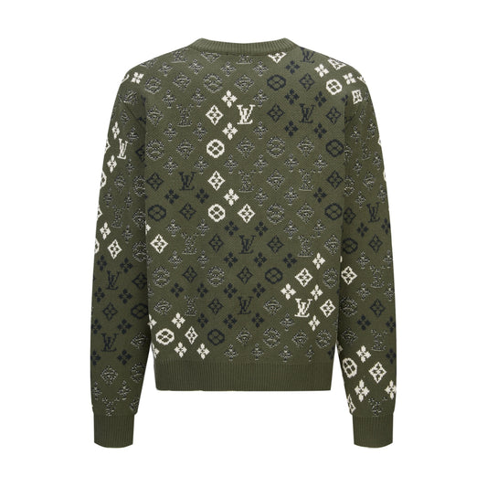Louis jacquard sweater