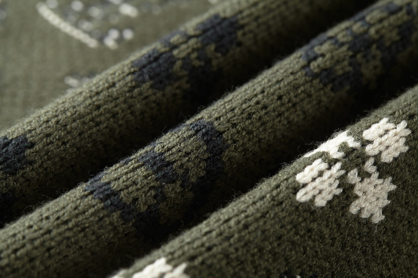 Louis jacquard sweater