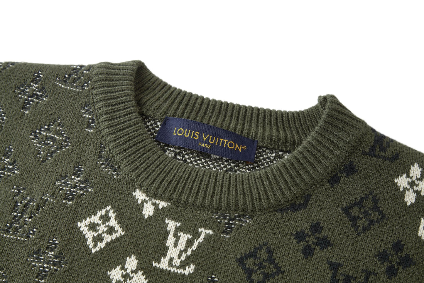Louis jacquard sweater