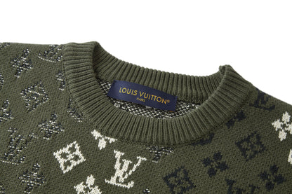 Louis jacquard sweater