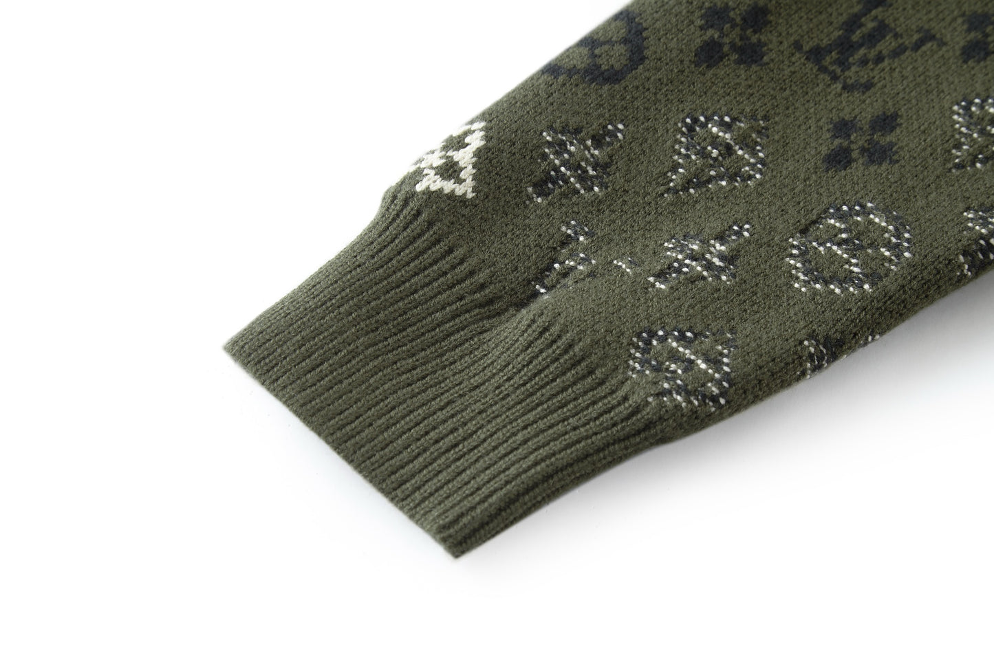 Louis jacquard sweater