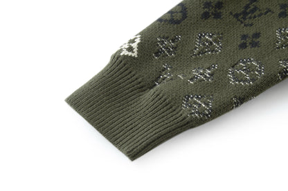 Louis jacquard sweater