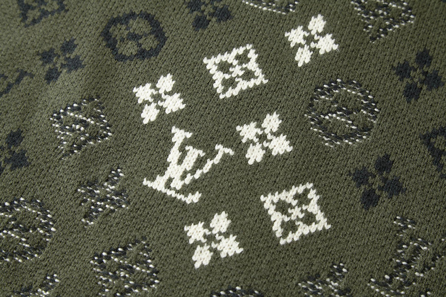 Louis jacquard sweater