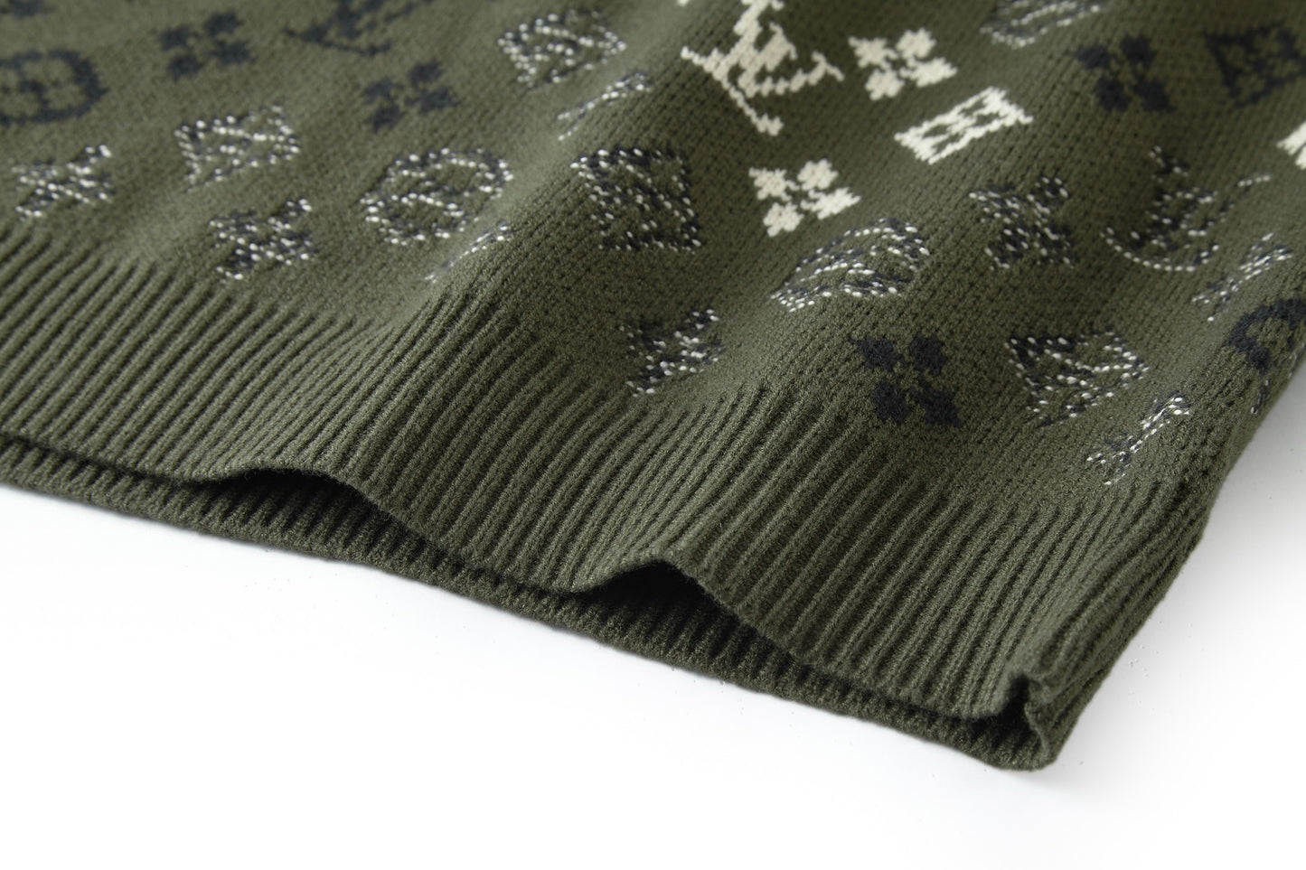 Louis jacquard sweater