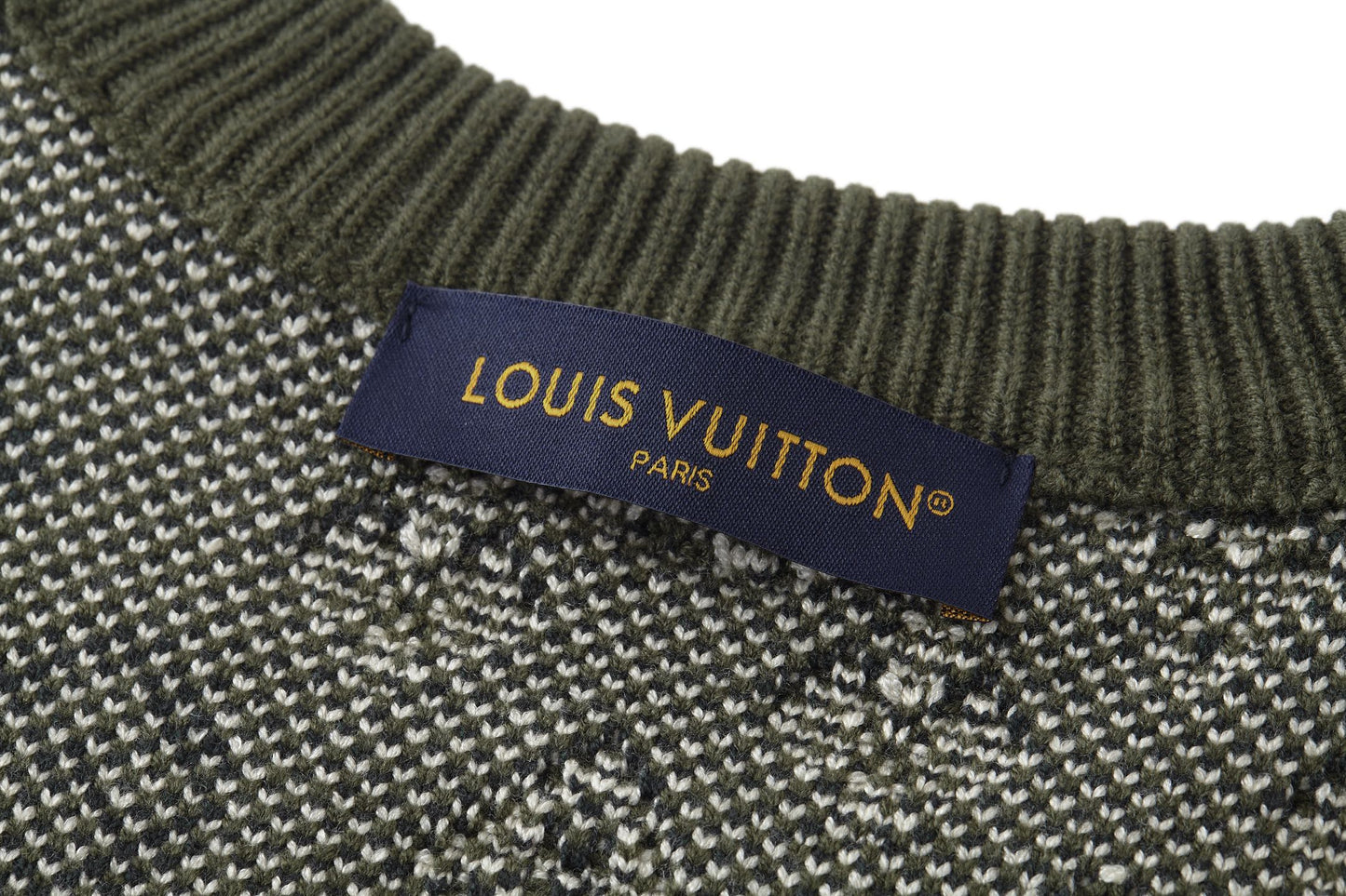 Louis jacquard sweater