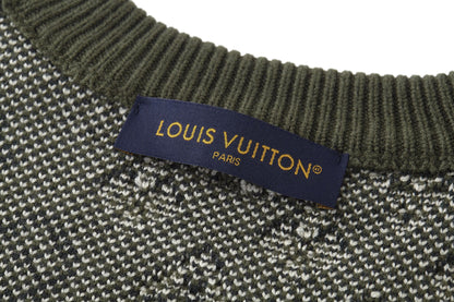 Louis jacquard sweater