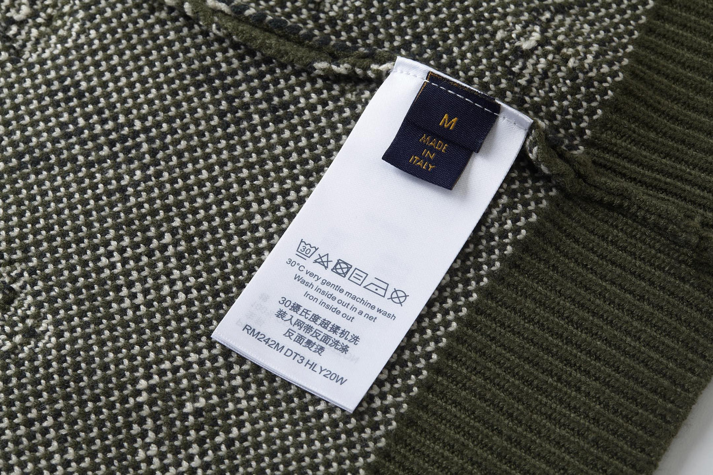 Louis jacquard sweater