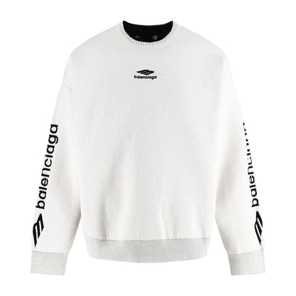 Balen ski-lnspired knit sweater