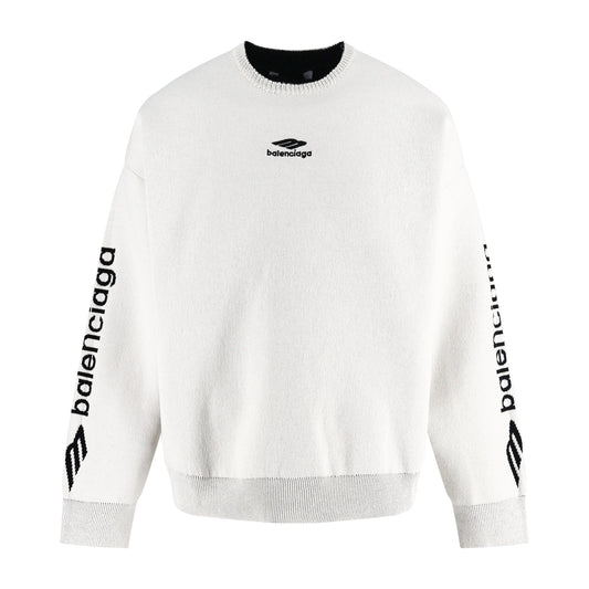 Balen ski-lnspired knit sweater