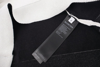 Balen ski-lnspired knit sweater