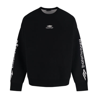 Balen ski-lnspired knit sweater