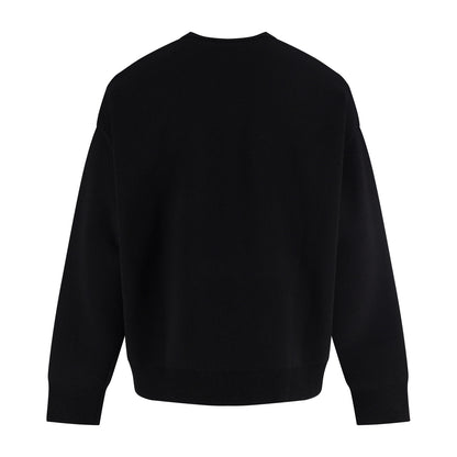 Balen ski-lnspired knit sweater