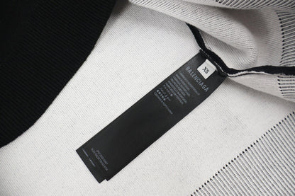 Balen ski-lnspired knit sweater