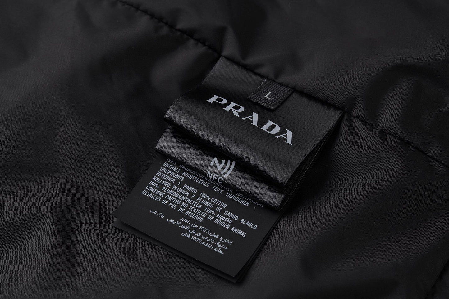 Pra logo badge jacket