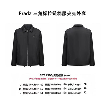 Pra logo badge jacket