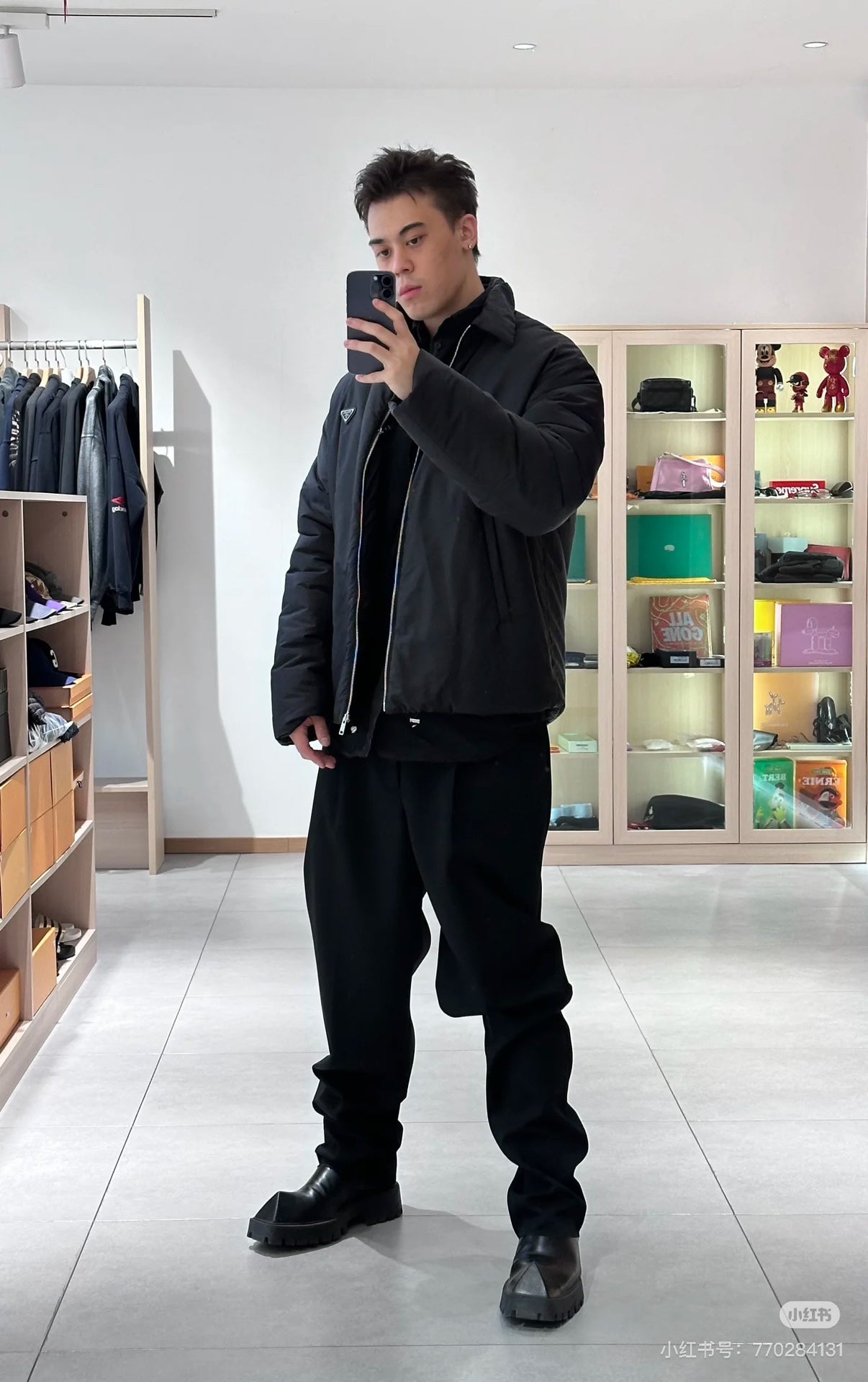 Pra logo badge jacket