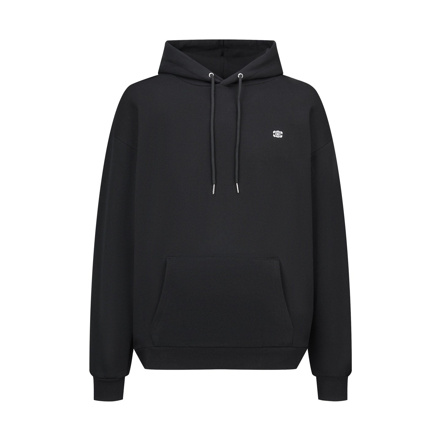 Cel embroidered hoodie