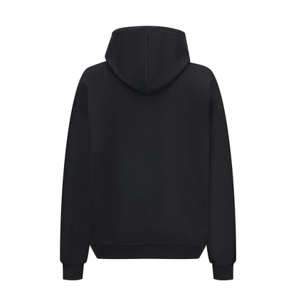 Cel embroidered hoodie