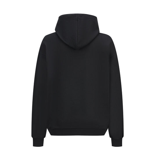 Cel embroidered hoodie