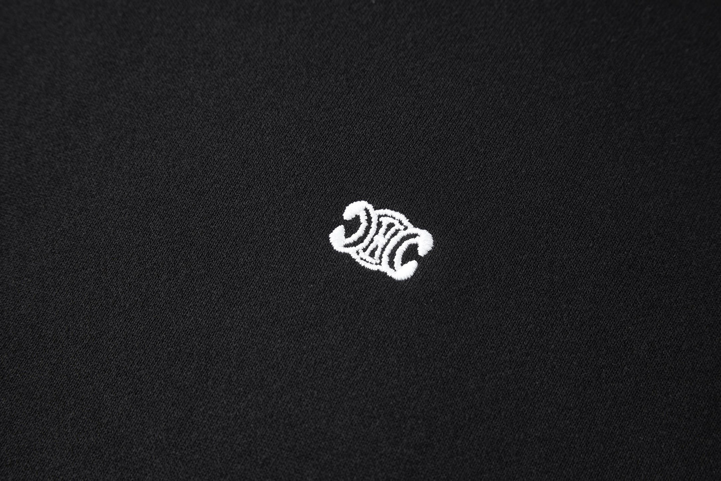 Cel embroidered hoodie