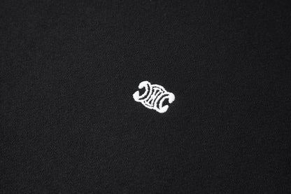 Cel embroidered hoodie