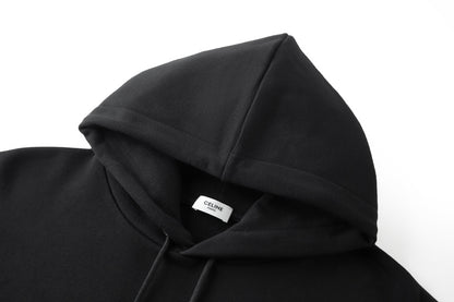 Cel embroidered hoodie