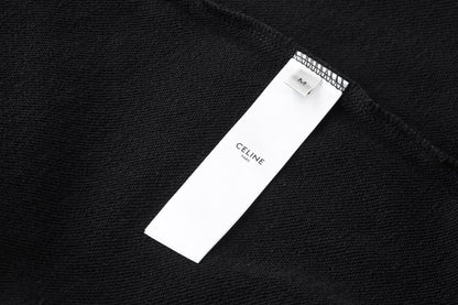 Cel embroidered hoodie