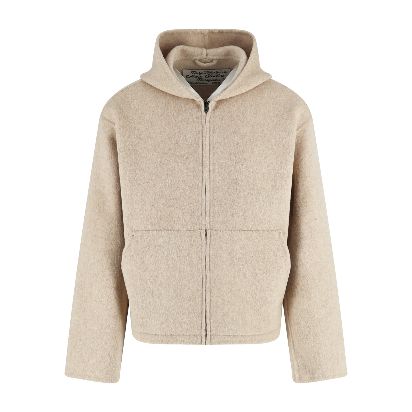 Acne reversible hoodie jacket