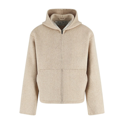 Acne reversible hoodie jacket