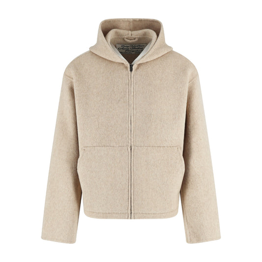 Acne reversible hoodie jacket