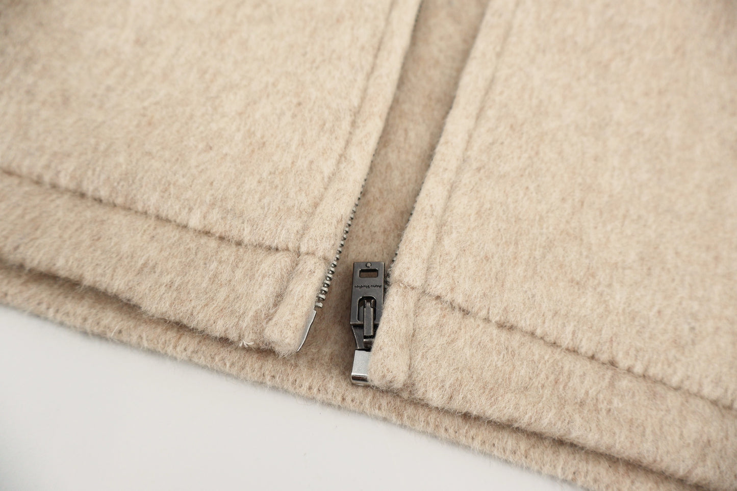 Acne reversible hoodie jacket