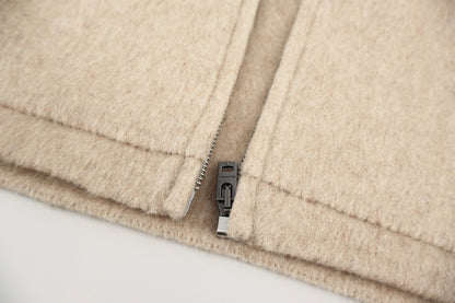 Acne reversible hoodie jacket