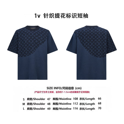 Louis jacquard t-shirt